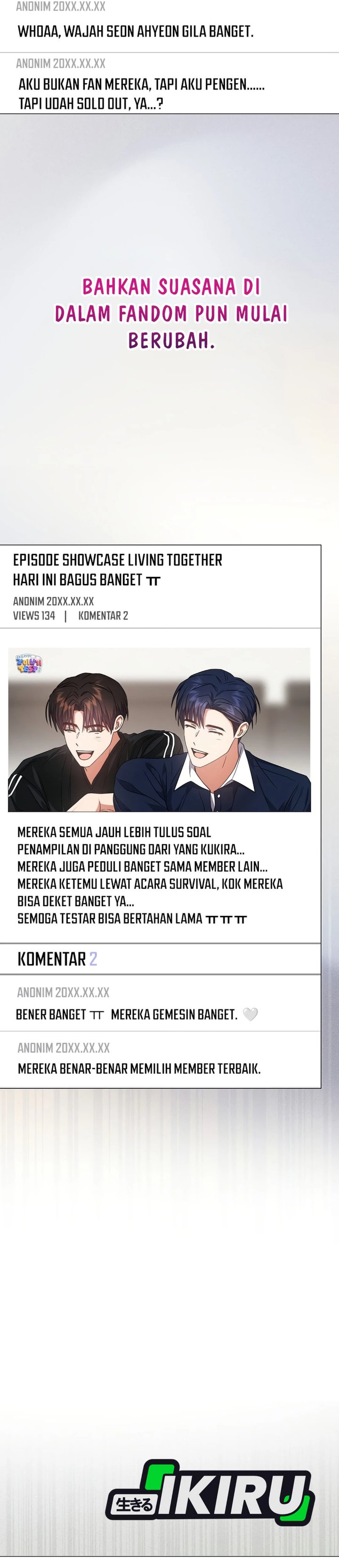 Debut or Die Chapter 77 - halaman 23