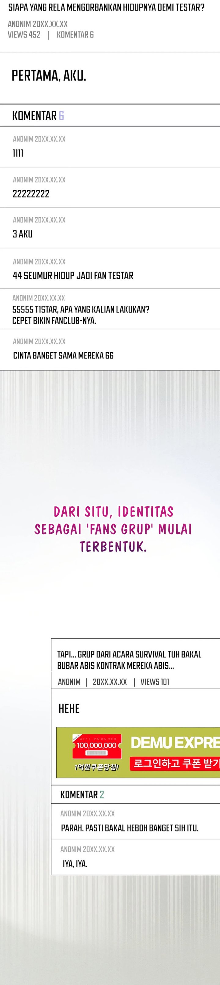 Debut or Die Chapter 77 - halaman 24