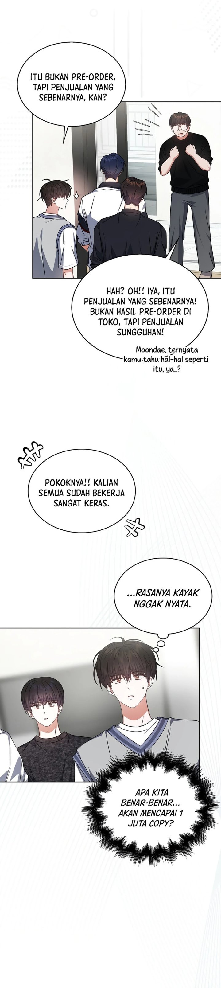 Debut or Die Chapter 77 - halaman 28