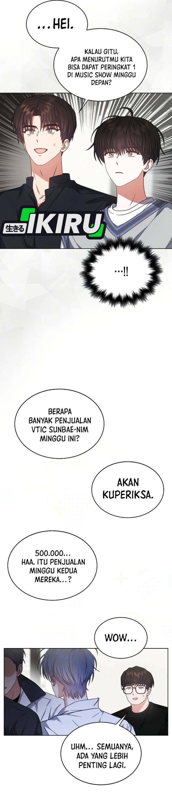 Debut or Die Chapter 77 - halaman 30
