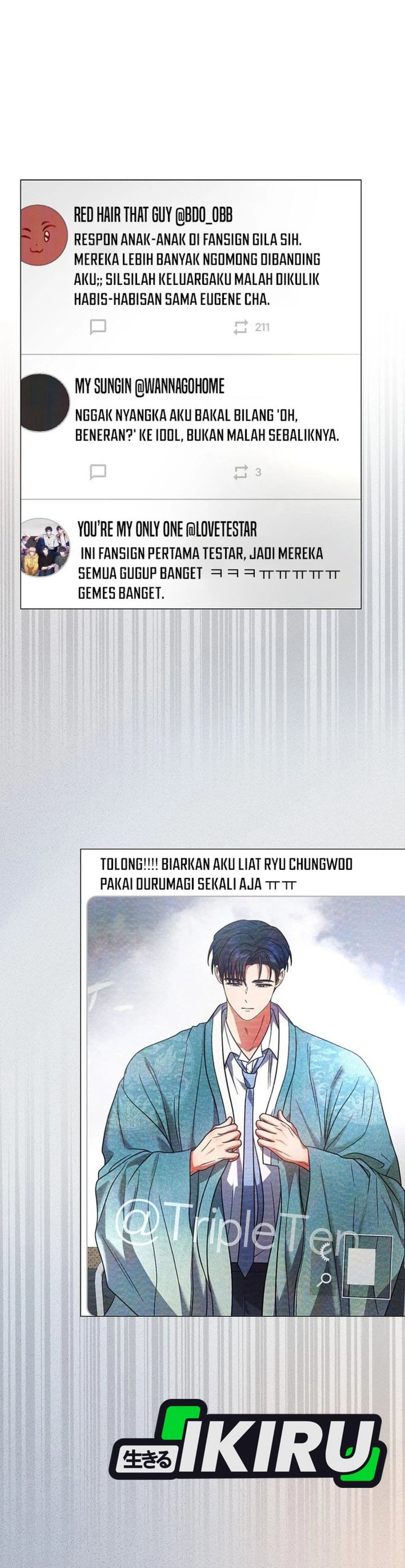 Debut or Die Chapter 79 - halaman 9