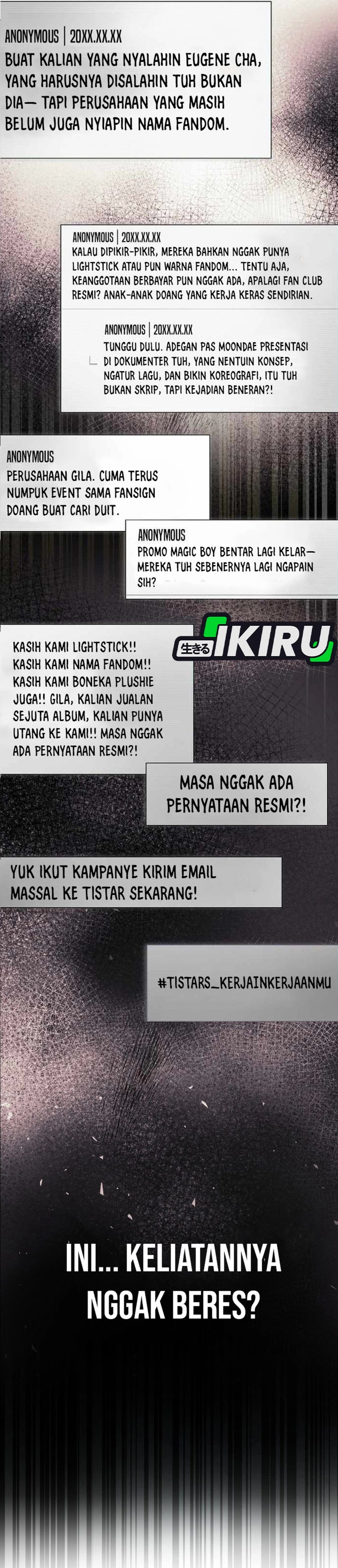 Debut or Die Chapter 81 - halaman 33