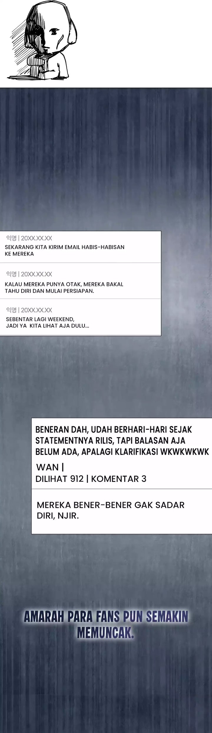 Debut or Die Chapter 83 - halaman 22