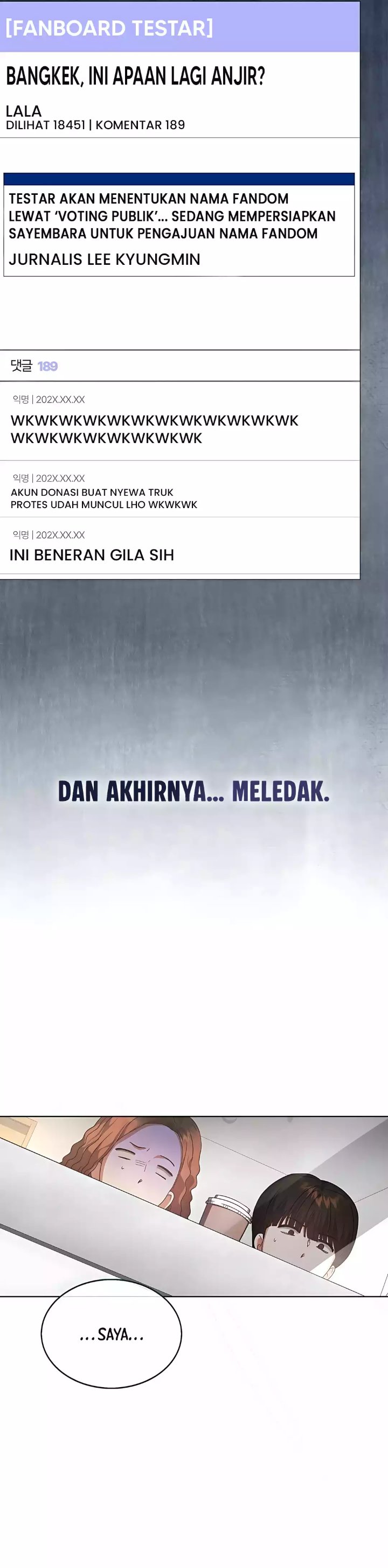 Debut or Die Chapter 83 - halaman 23