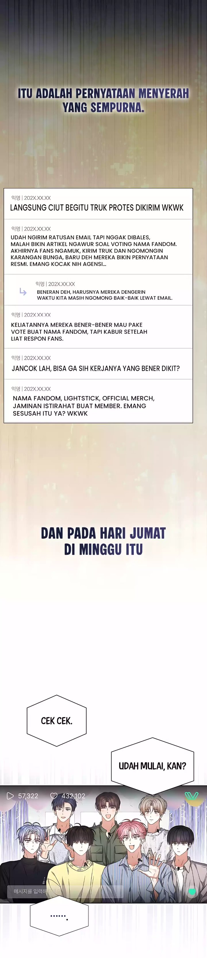 Debut or Die Chapter 83 - halaman 25