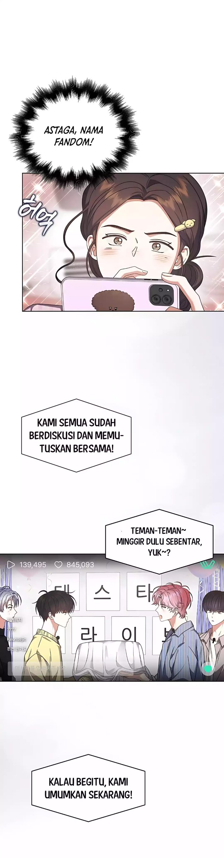 Debut or Die Chapter 83 - halaman 30
