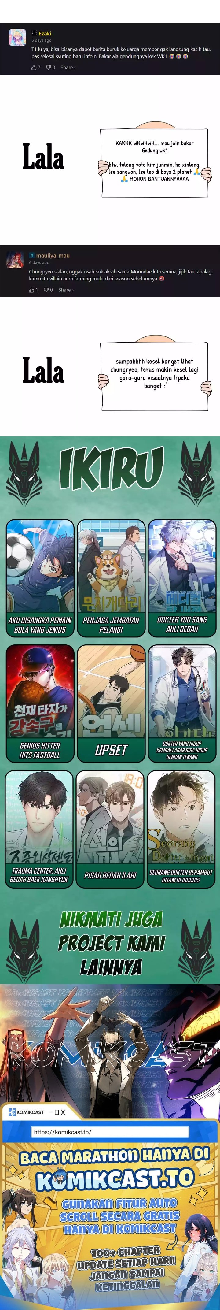 Debut or Die Chapter 88 - halaman 30