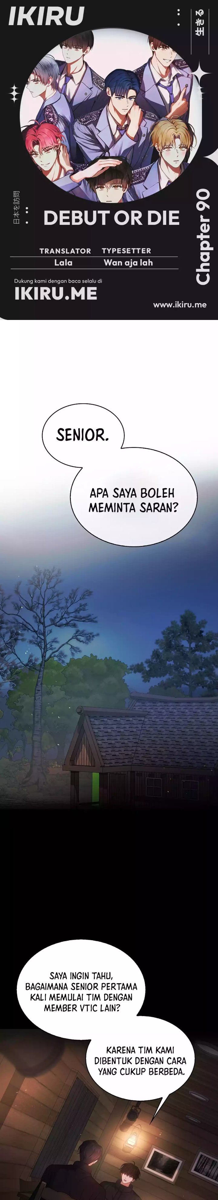 Debut or Die Chapter 90 - halaman 1
