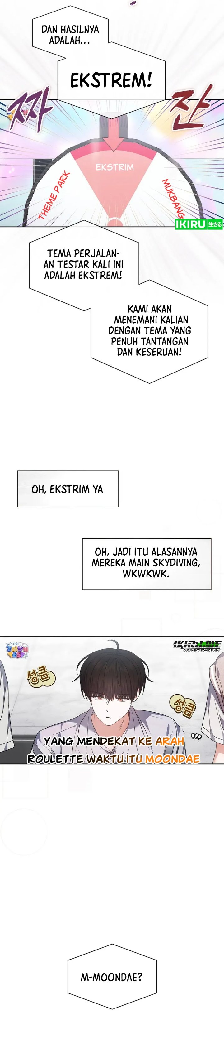Debut or Die Chapter 91 - halaman 3