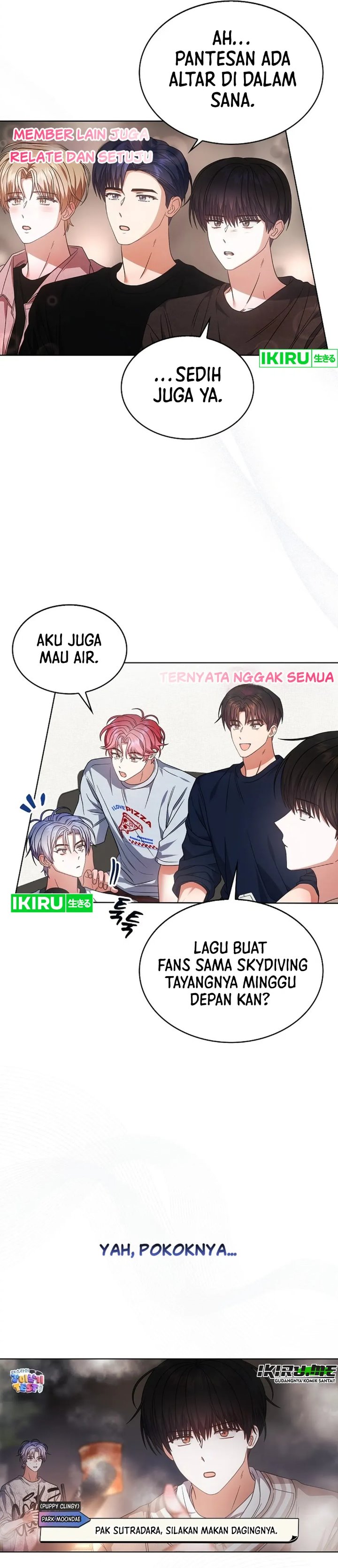 Debut or Die Chapter 91 - halaman 14