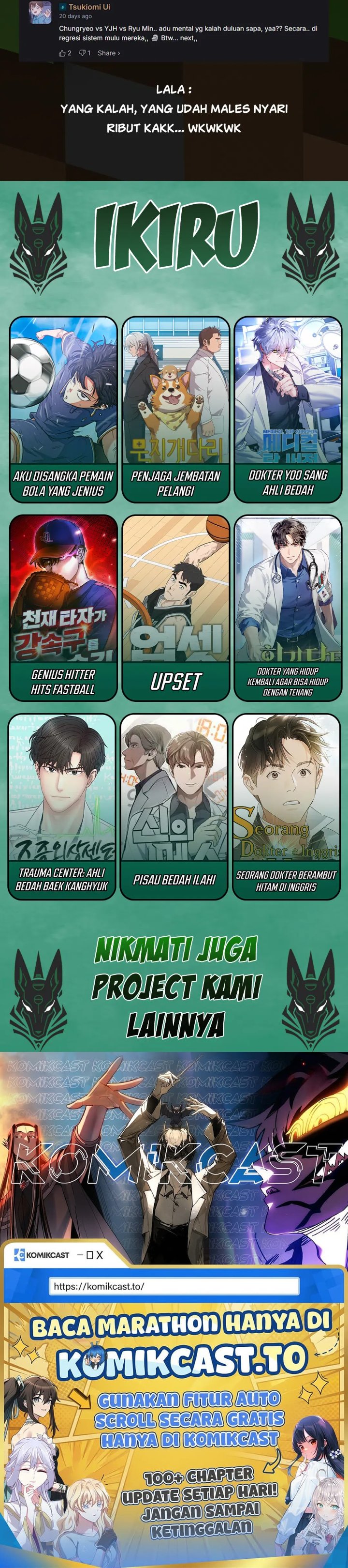 Debut or Die Chapter 91 - halaman 38