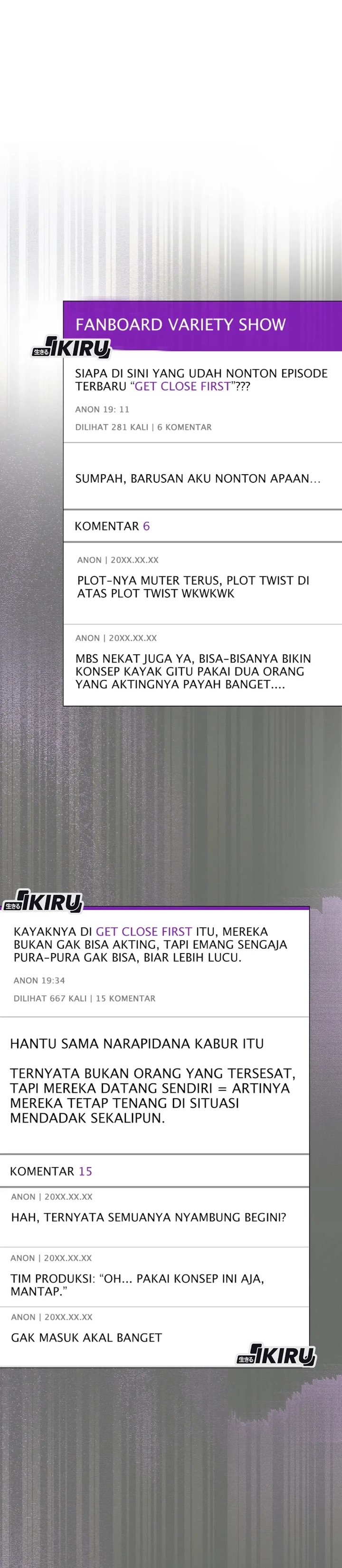 Debut or Die Chapter 94 - halaman 28