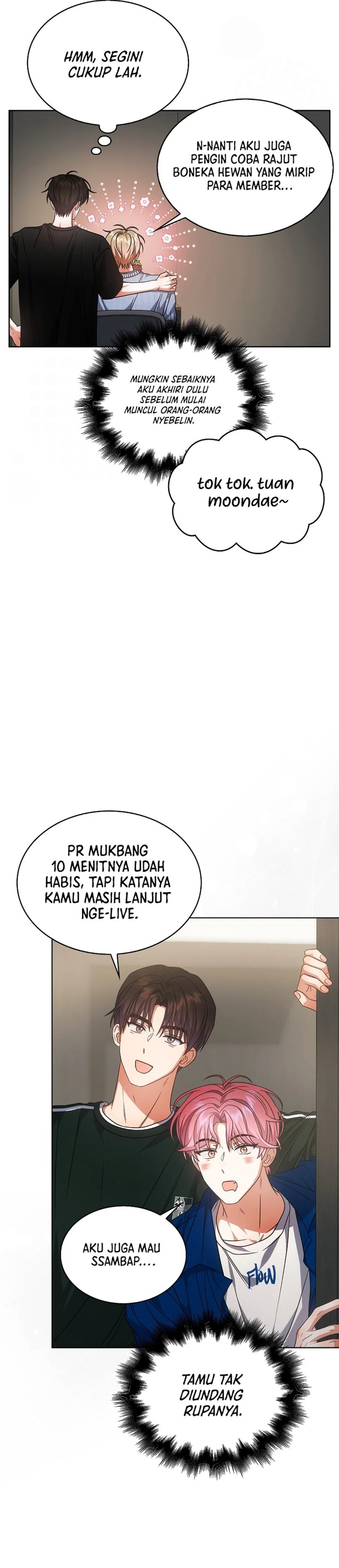 Debut or Die Chapter 95 - halaman 21