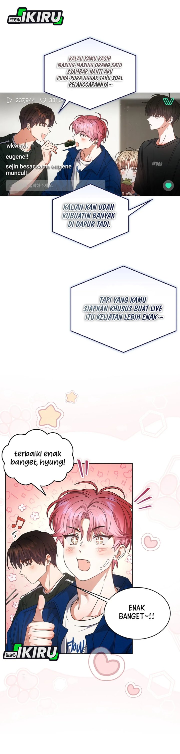 Debut or Die Chapter 95 - halaman 22
