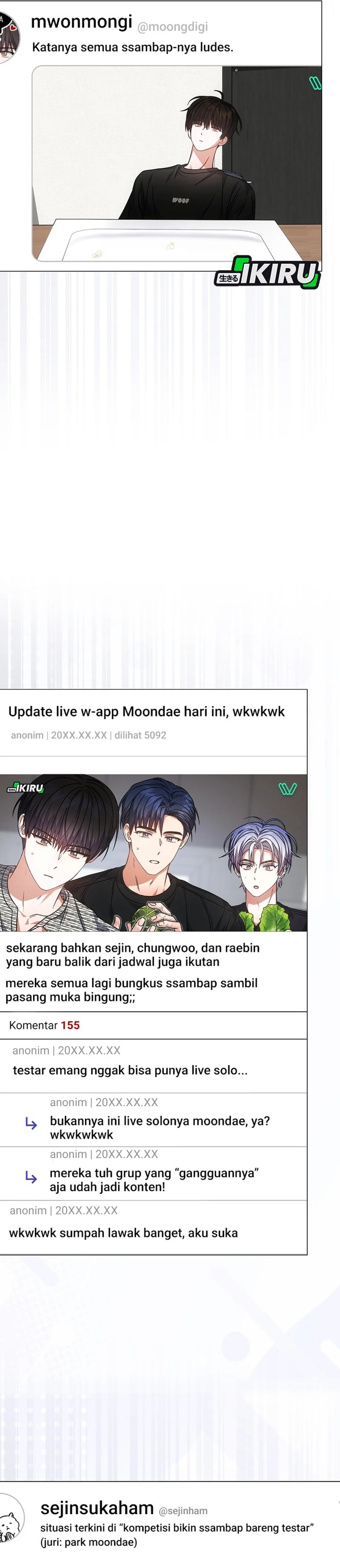 Debut or Die Chapter 95 - halaman 26