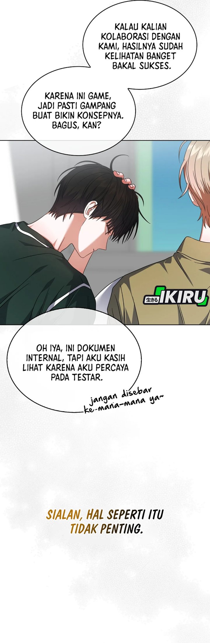 Debut or Die Chapter 95 - halaman 31