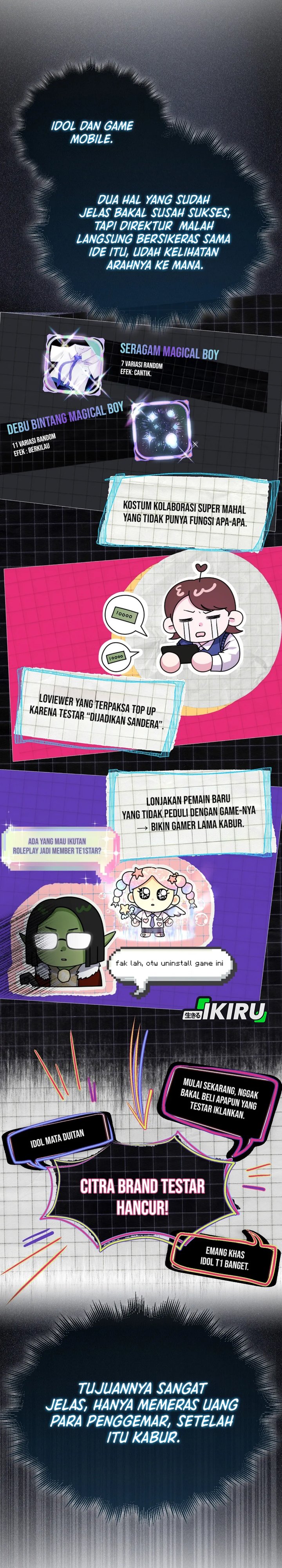 Debut or Die Chapter 95 - halaman 34