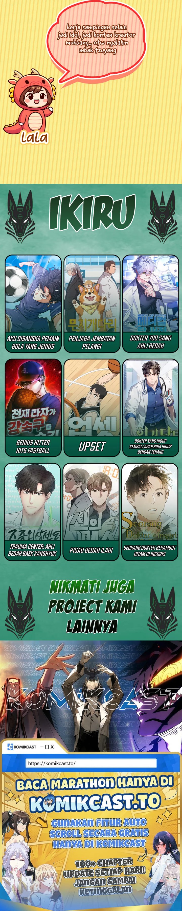 Debut or Die Chapter 95 - halaman 38