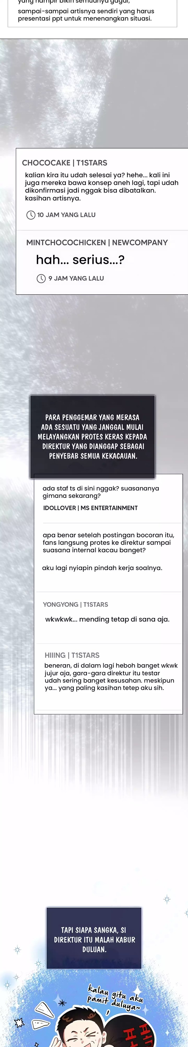 Debut or Die Chapter 96 - halaman 5