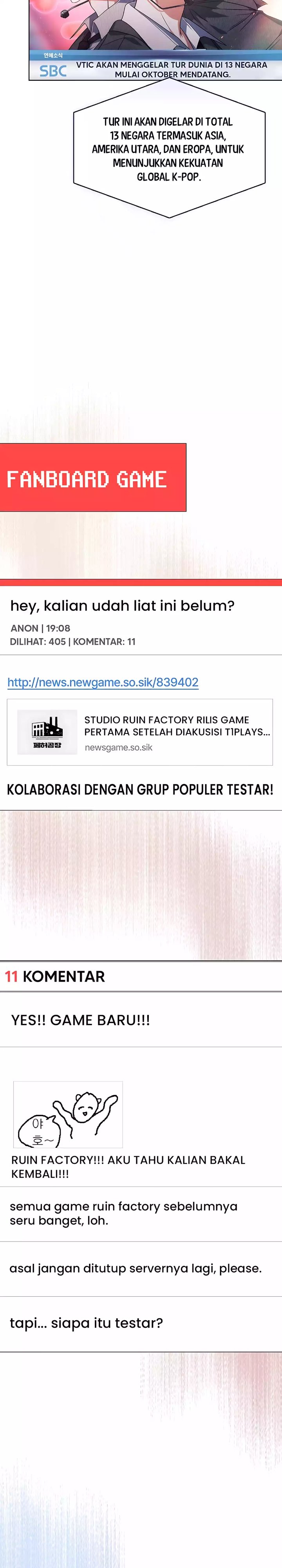 Debut or Die Chapter 96 - halaman 24