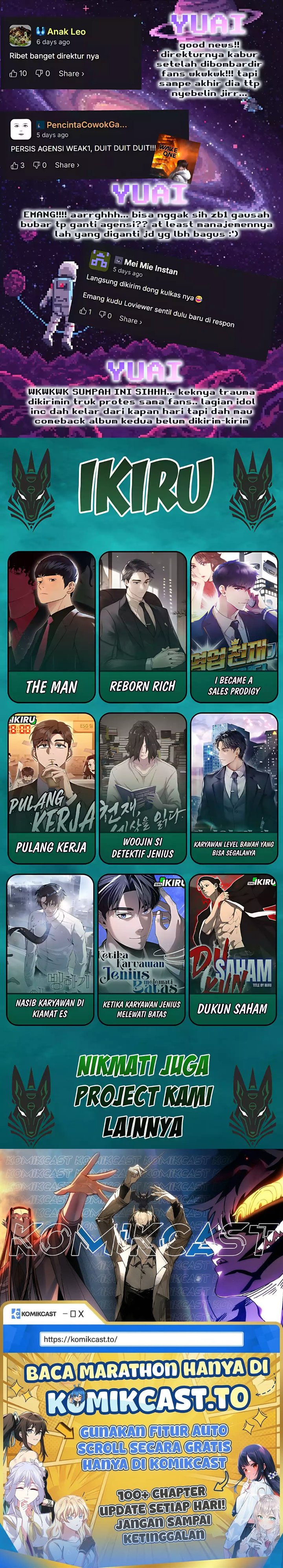 Debut or Die Chapter 96 - halaman 27