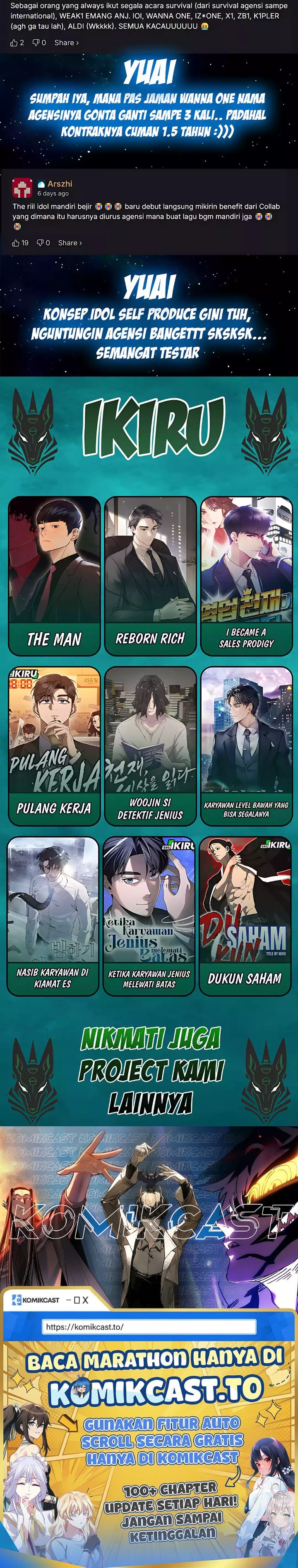 Debut or Die Chapter 97 - halaman 26
