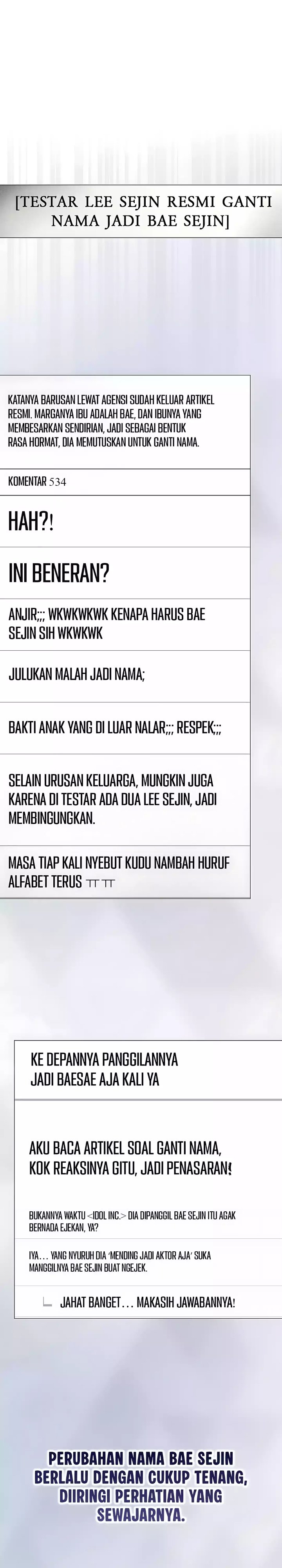 Debut or Die Chapter 100 - halaman 23