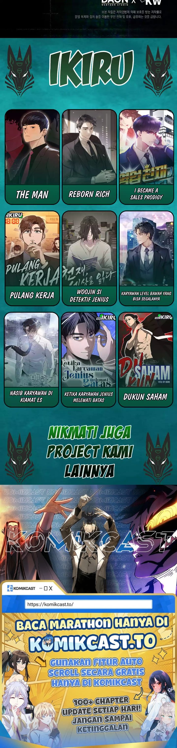 Debut or Die Chapter 100 - halaman 32