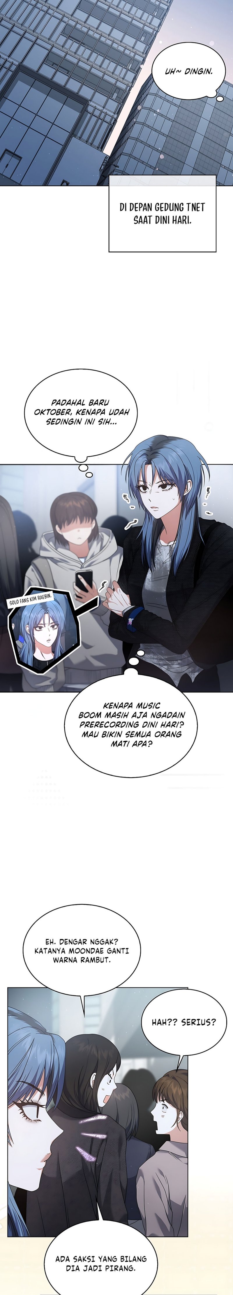 Debut or Die Chapter 103 - halaman 11