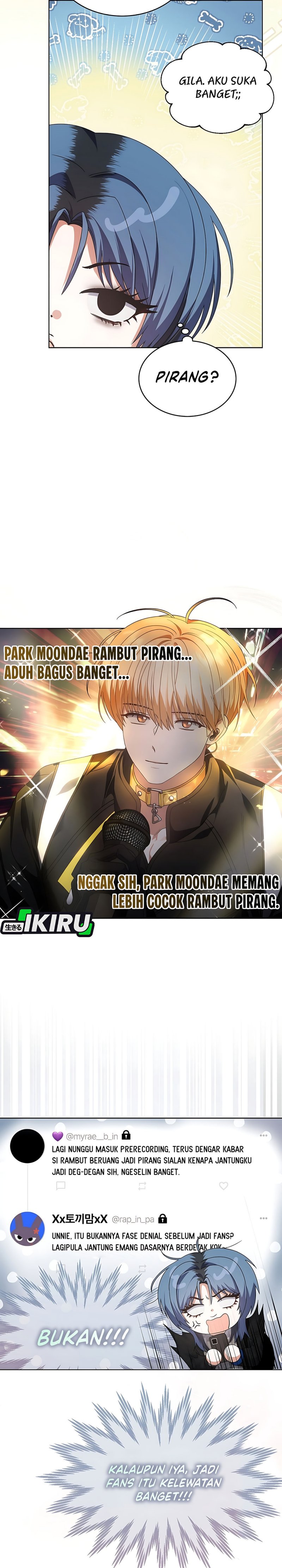 Debut or Die Chapter 103 - halaman 12
