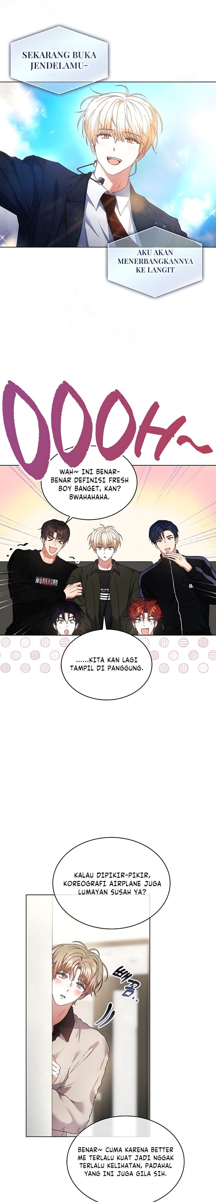 Debut or Die Chapter 104 - halaman 8