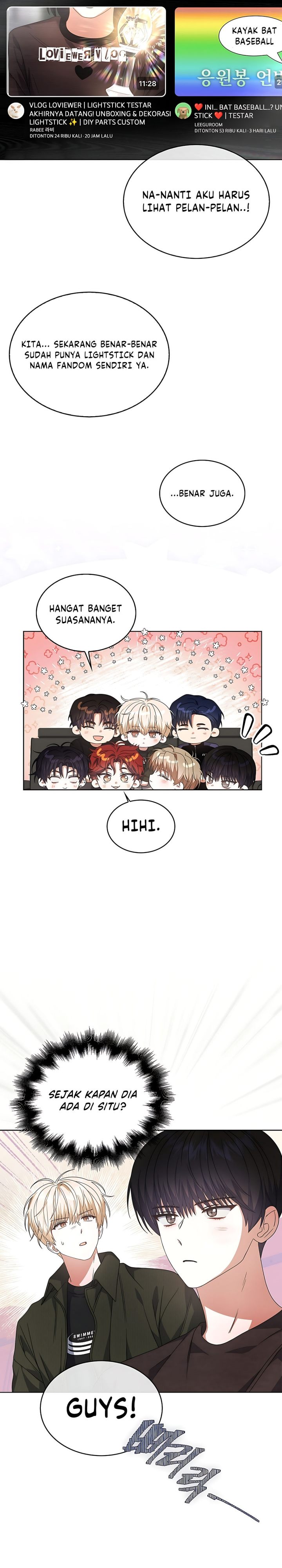 Debut or Die Chapter 104 - halaman 11