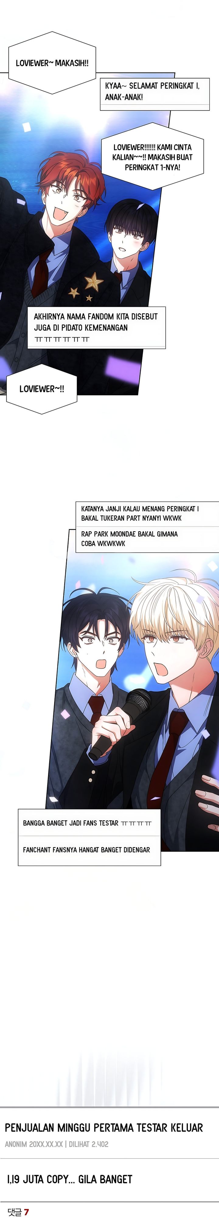 Debut or Die Chapter 104 - halaman 19