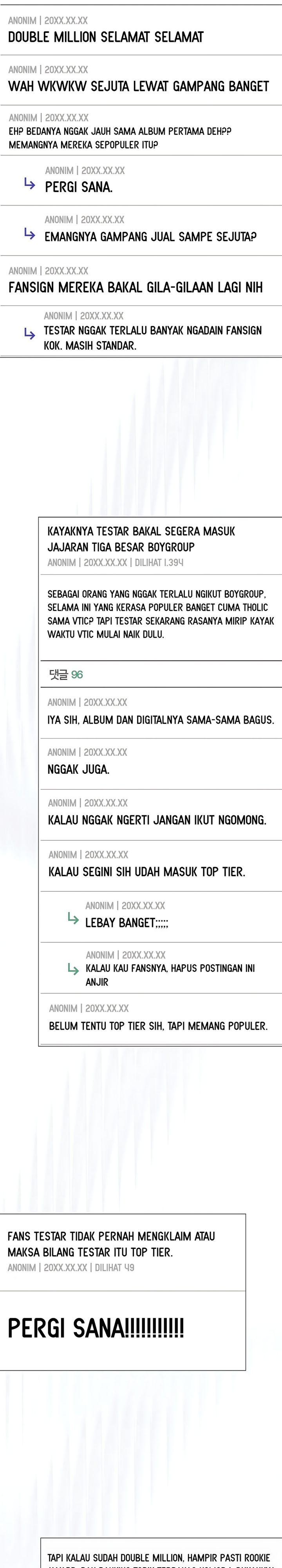 Debut or Die Chapter 104 - halaman 20