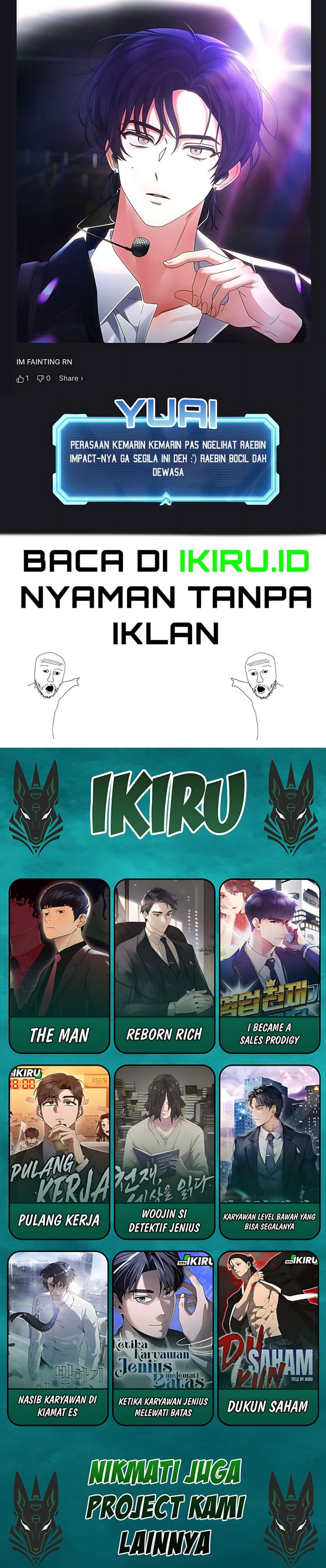 Debut or Die Chapter 104 - halaman 29