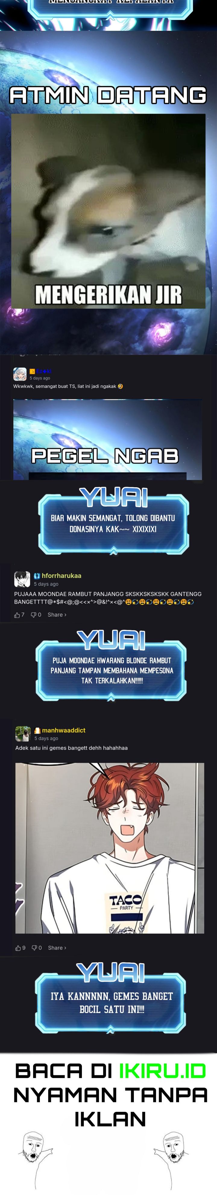 Debut or Die Chapter 105 - halaman 28