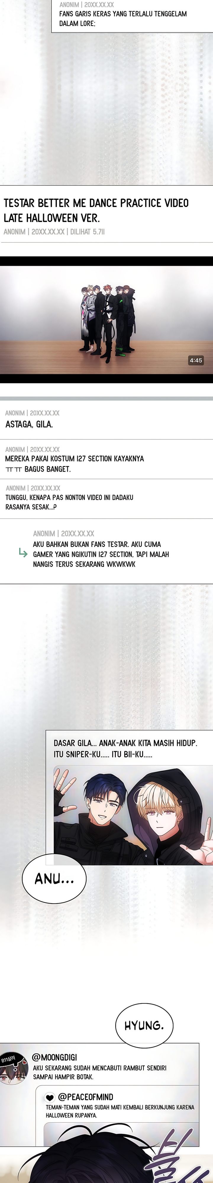 Debut or Die Chapter 106 - halaman 22