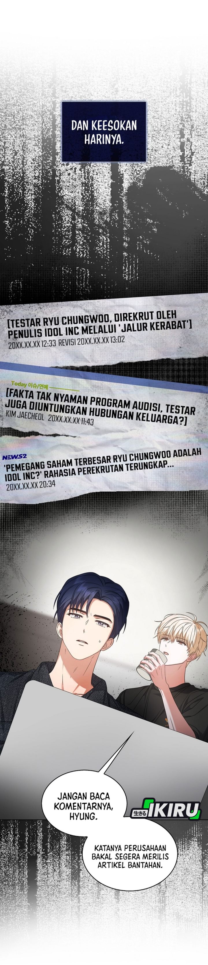Debut or Die Chapter 107 - halaman 10