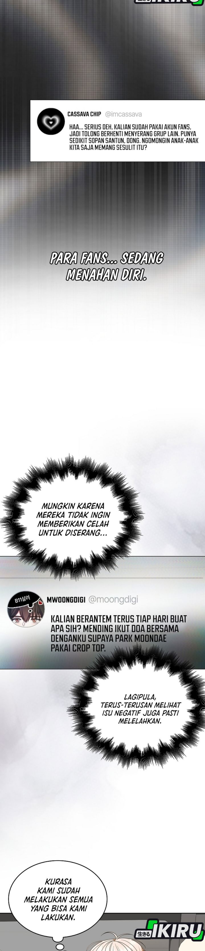 Debut or Die Chapter 107 - halaman 33