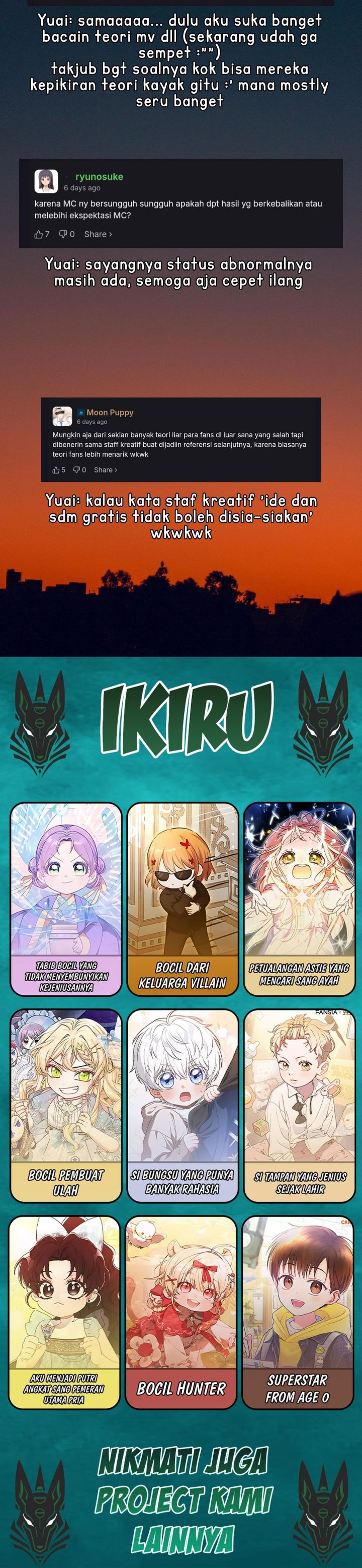 Debut or Die Chapter 107 - halaman 36