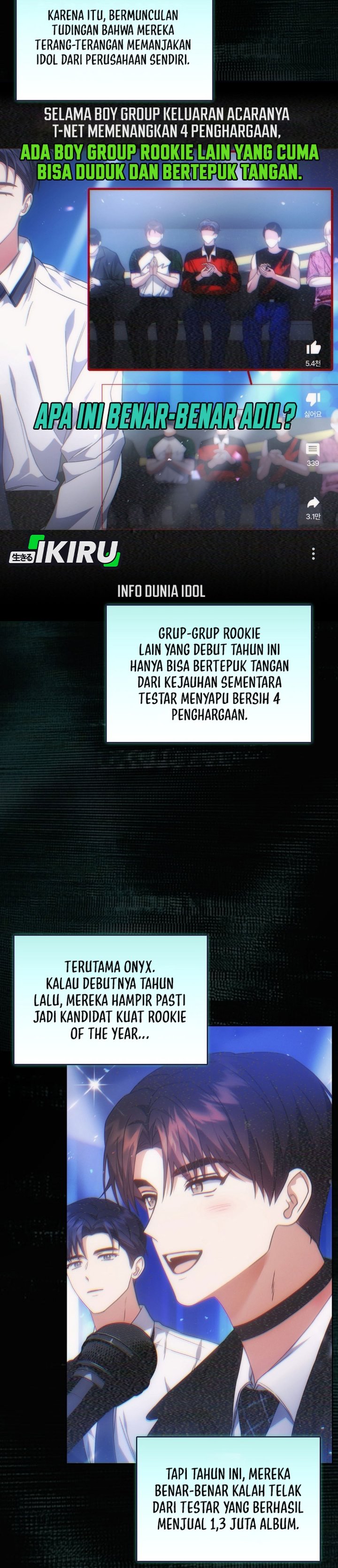 Debut or Die Chapter 108 - halaman 2