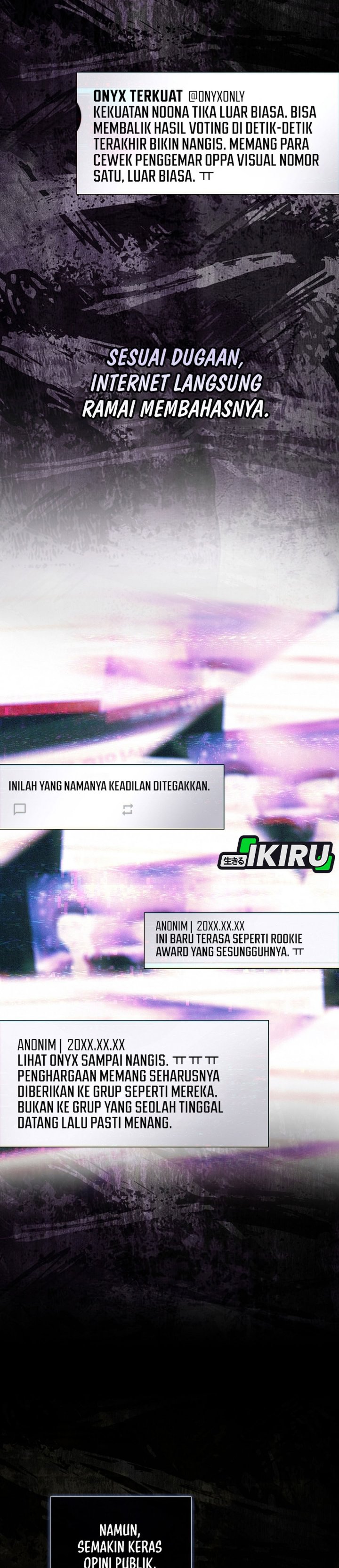 Debut or Die Chapter 108 - halaman 21