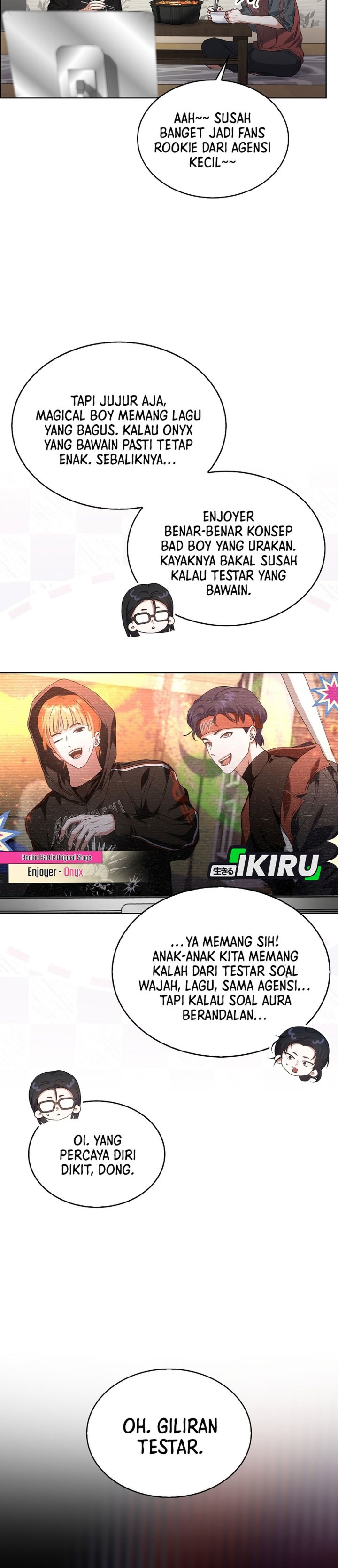 Debut or Die Chapter 108 - halaman 29