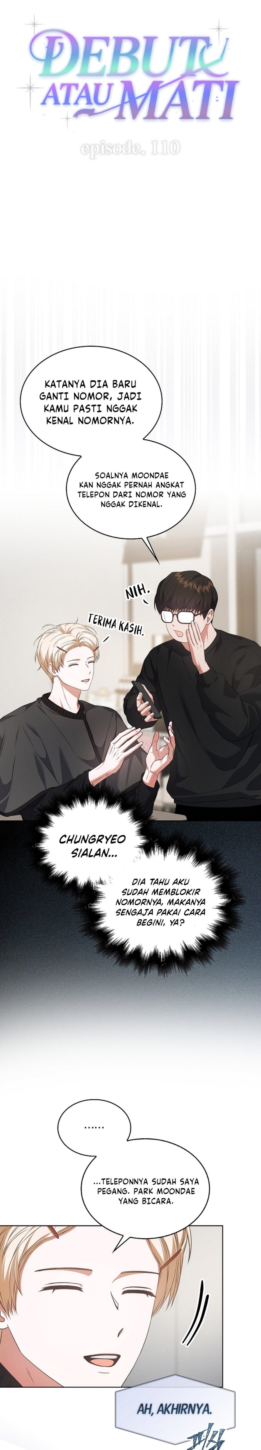 Debut or Die Chapter 110 - halaman 4