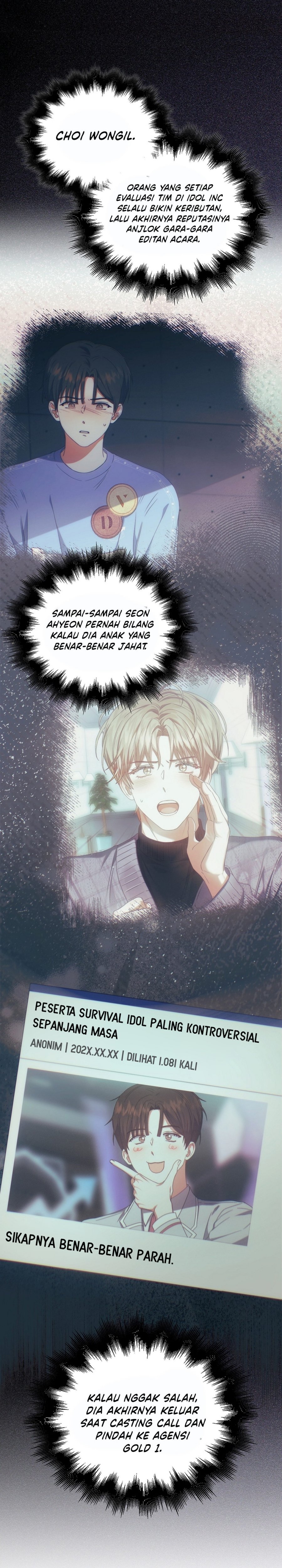Debut or Die Chapter 110 - halaman 15
