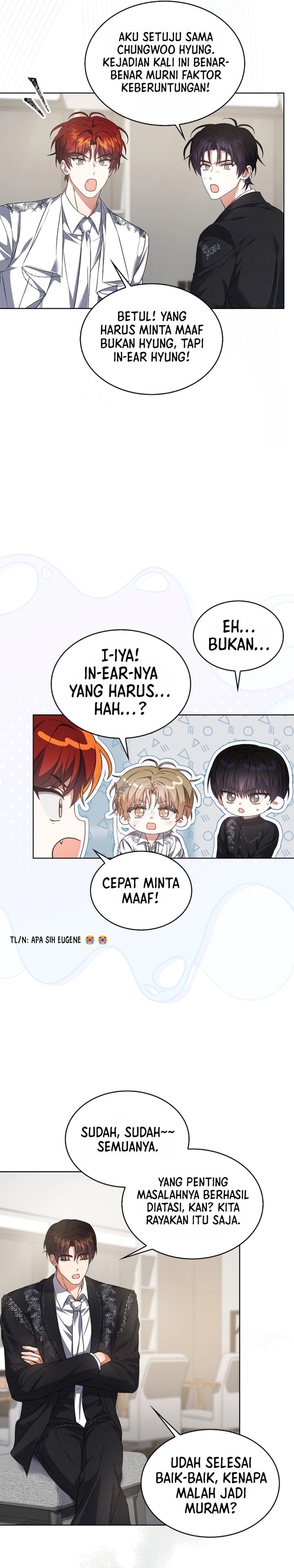Debut or Die Chapter 111 - halaman 22