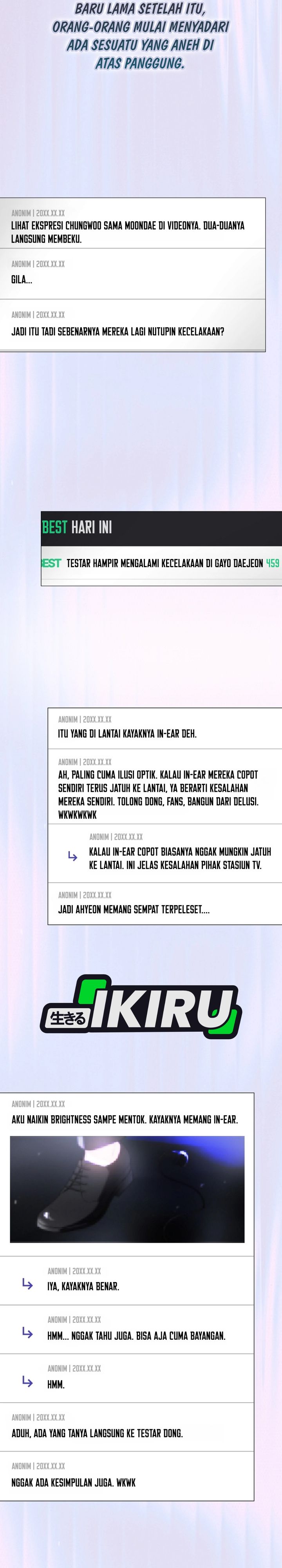 Debut or Die Chapter 111 - halaman 28