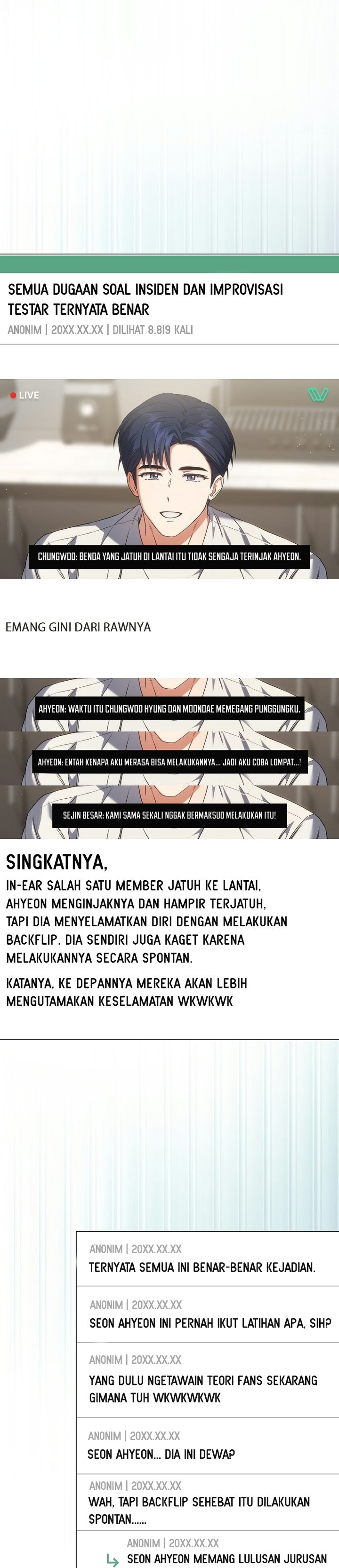 Debut or Die Chapter 112 - halaman 8
