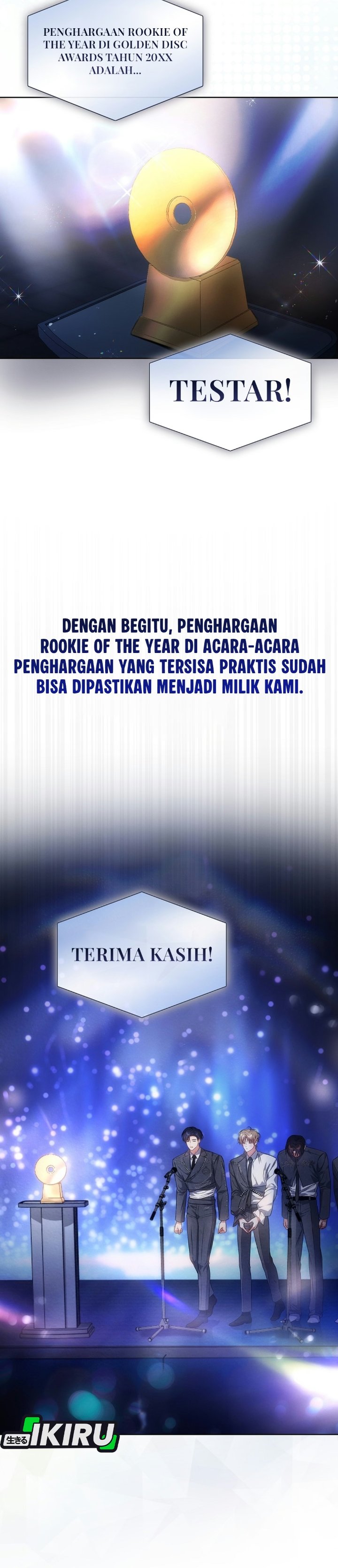 Debut or Die Chapter 112 - halaman 13