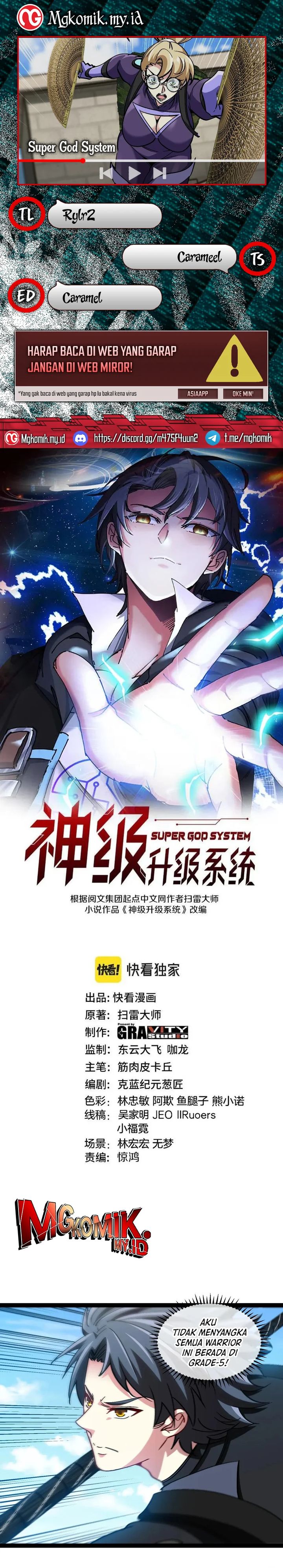 Divine Leveling System Chapter 167 - halaman 1